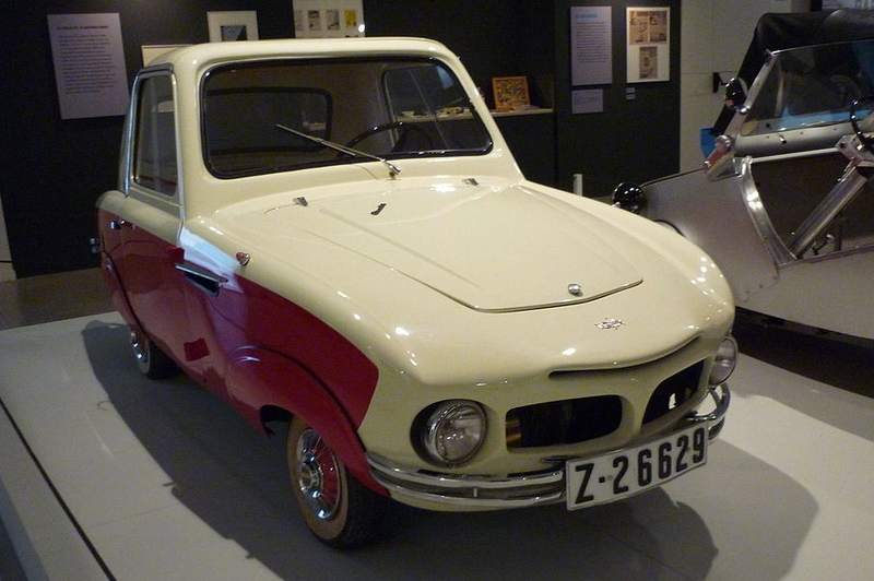 Illustration for article titled The Cutest Little Microcars Of The 20th Century